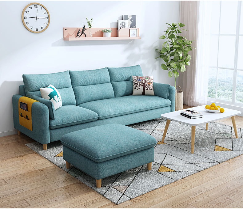 Sofa vải phòng khách