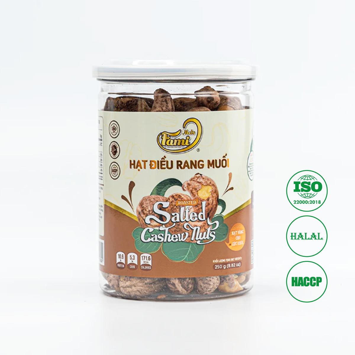 Hạt điều rang muối